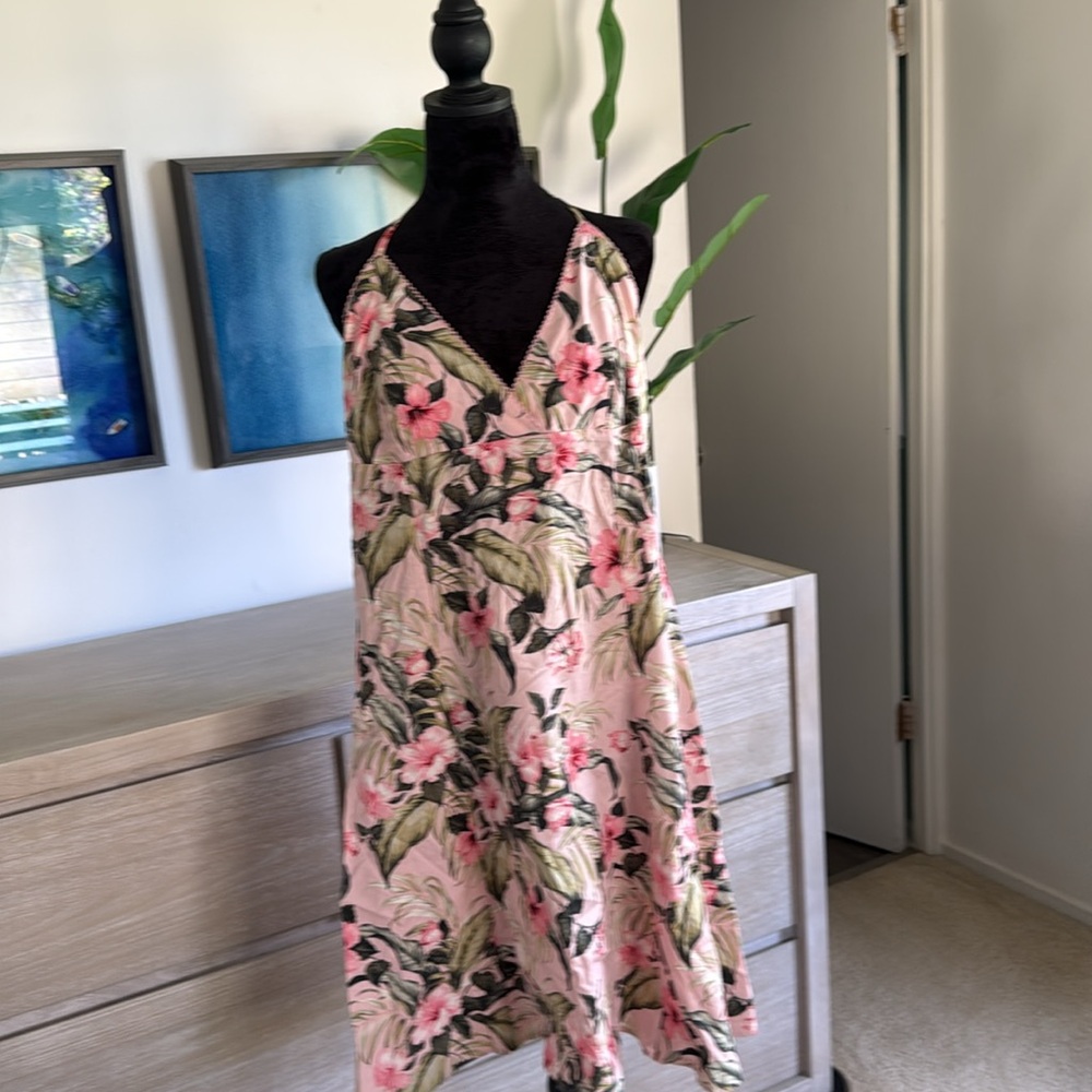 Tommy Bahama Halter dress size 14
